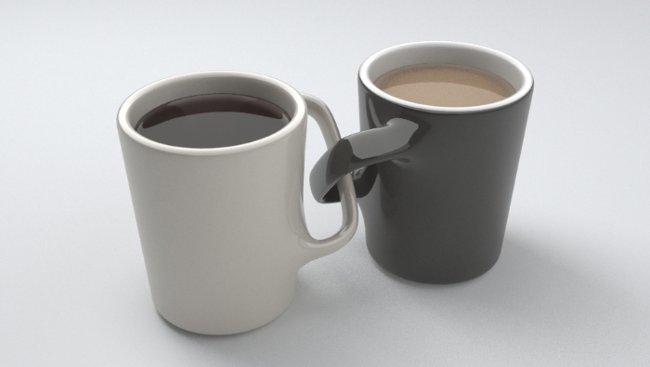 Cốc đôi vô dụng