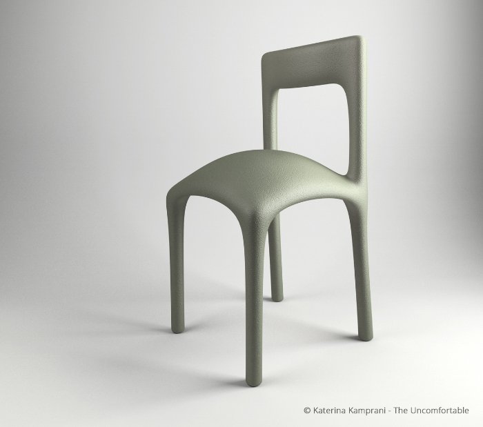 Ghế ngồi kiểu gì vậy ta?