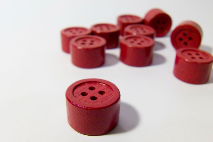 Cúc áo "chị đại"