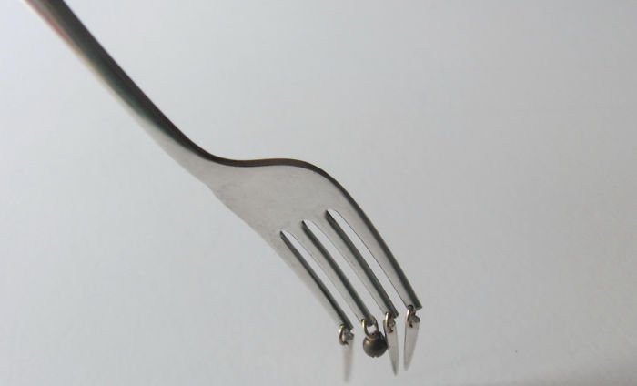 Dĩa ăn "diêm dúa"