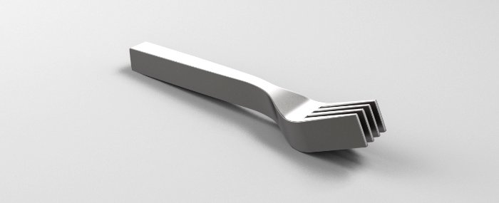 Dĩa dày thế này thì ăn kiểu gì đây?