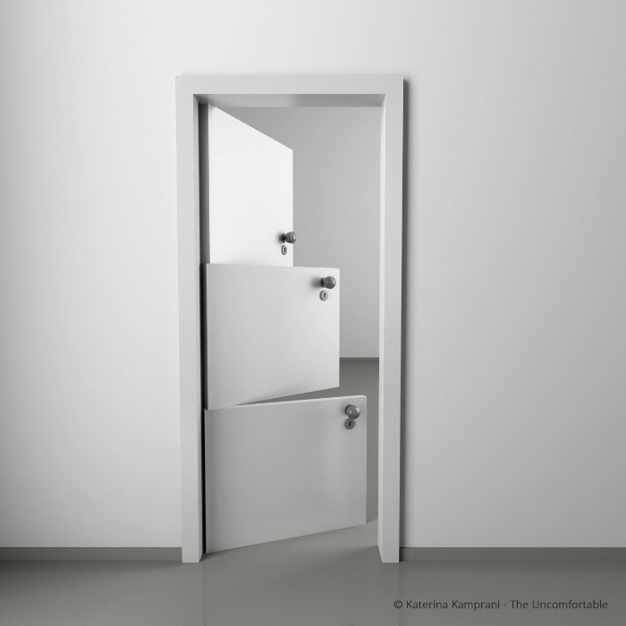 Cửa 3 ô có một không hai