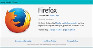 Firefox 56 phát hành với công cụ chụp ảnh màn hình, bảng cài đặt mới