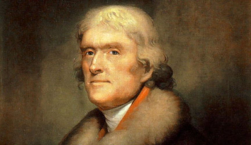 Thomas Jefferson - vị tổng thống thứ 3 của nước Mỹ