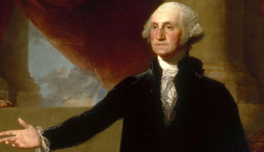George Washington - Tổng thống đầu tiên của nước Mỹ  