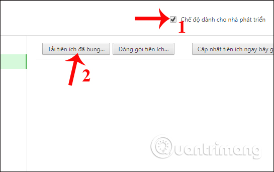 Chế độ cho nhà phát triển