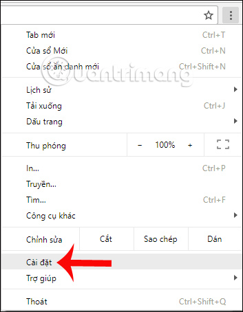 Các Đặt Google Làm Trang Chủ Trên Google Chrome - Truy Cập Nhanh Vào Google