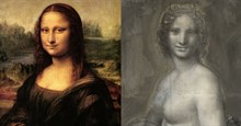 Phát hiện bản vẽ chân dung khỏa thân của nàng Mona Lisa khiến các nhà chuyên gia bối rối