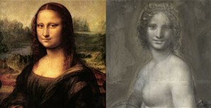 Phát hiện bản vẽ chân dung khỏa thân của nàng Mona Lisa khiến các nhà chuyên gia bối rối