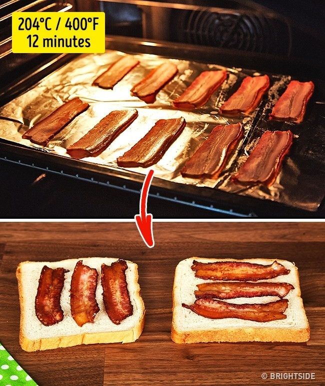 Học cách nướng thịt xông khói hoàn hảo