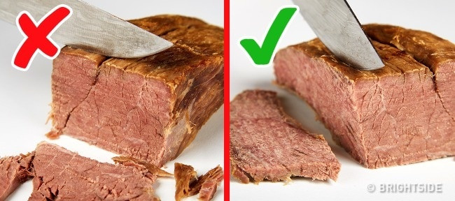  Cắt bít tết thế nào mới chuẩn