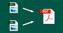Cách đưa nhiều ảnh vào một tập tin PDF trên Windows 10
