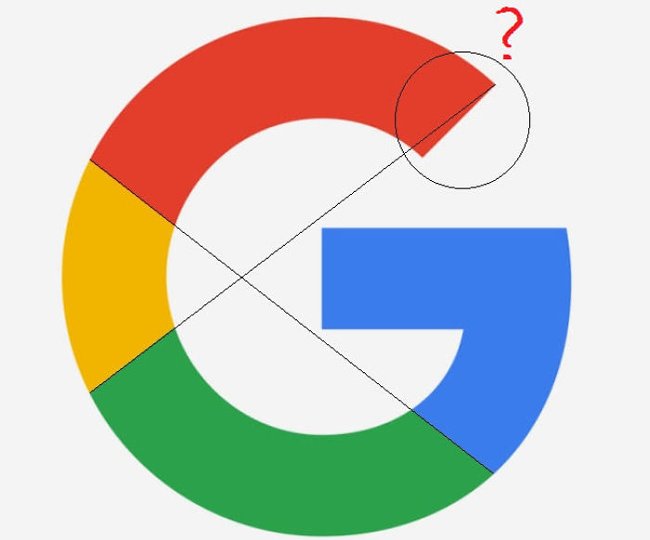 Logo của Google có thể khiến những người theo chủ nghĩa cầu toàn cảm thấy cực kỳ khó chịu.