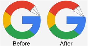 "Soi" những chi tiết thiết kế trên logo của Google