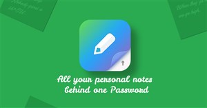 Cách dùng ứng dụng ghi chú Secure Notes - Note pad Android