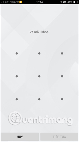 Vẽ hình bảo mật