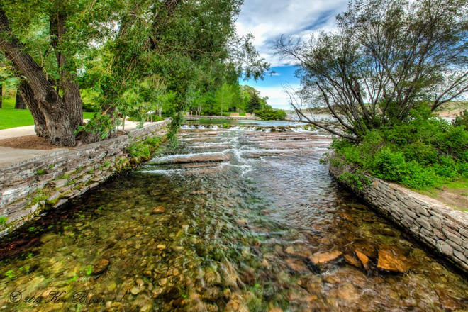 Sông Roe tại Montana, Mỹ