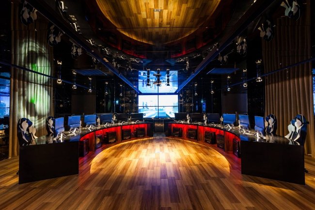 Sảnh chính iHotel là một thiên đường dành cho game thủ