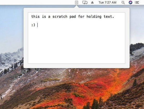 Nhập nội dung ghi chú vào Tyke 