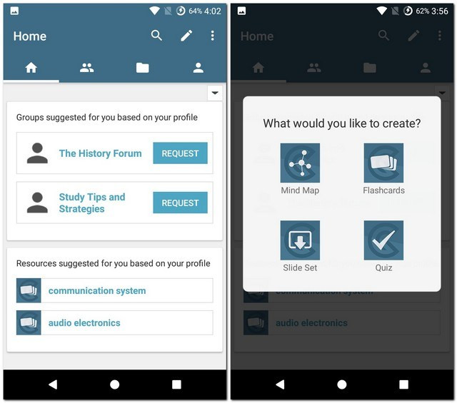 Ứng dụng GoConqr