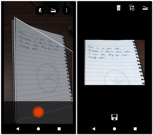 Ứng dụng Office Lens