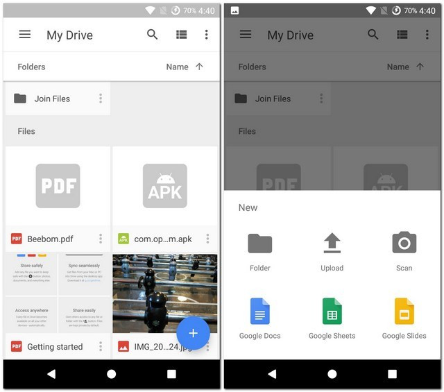 Ứng dụng Google Drive