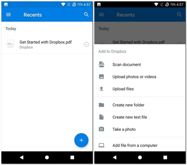 Ứng dụng Dropbox
