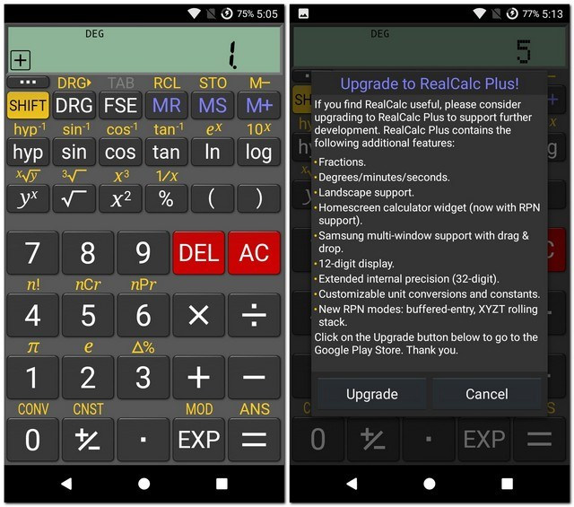 Ứng dụng RealCalc