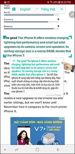 Kết quả văn bản cần dịch