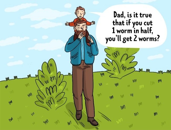 Làm bố là không ngừng học hỏi những điều mới mỗi ngày.