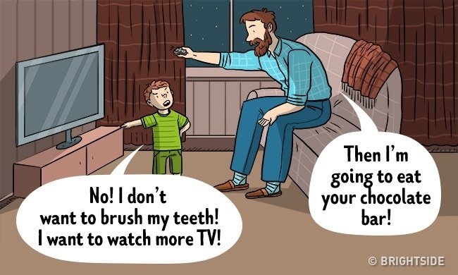 Bố còn là một nhà ngoại giao tuyệt vời, một nhà đàm phán tài năng.