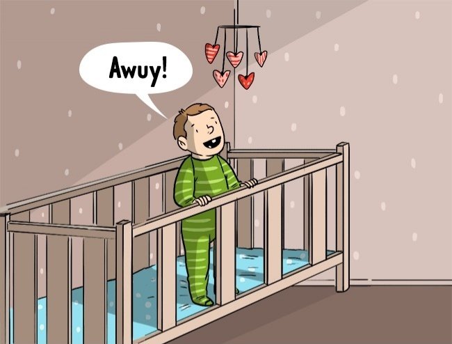 Thậm chí, bố còn là một nhà ngôn ngữ học siêu cấp nữa.