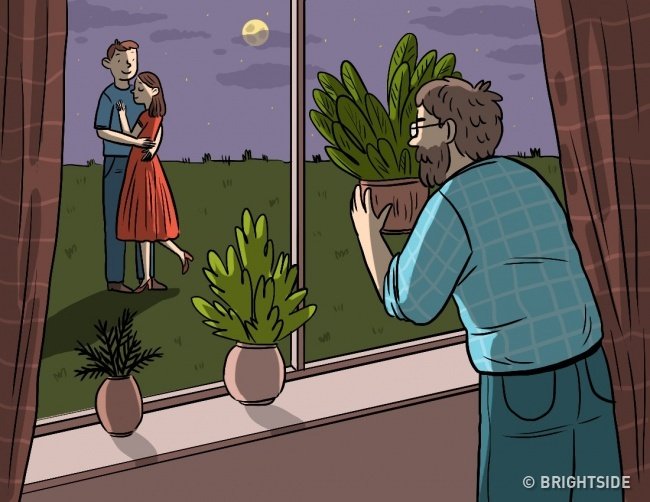 Rồi một ngày nào đó, bố sẵn sàng học thêm những kỹ năng điệp vụ chỉ để có thể dõi theo bạn kĩ hơn.