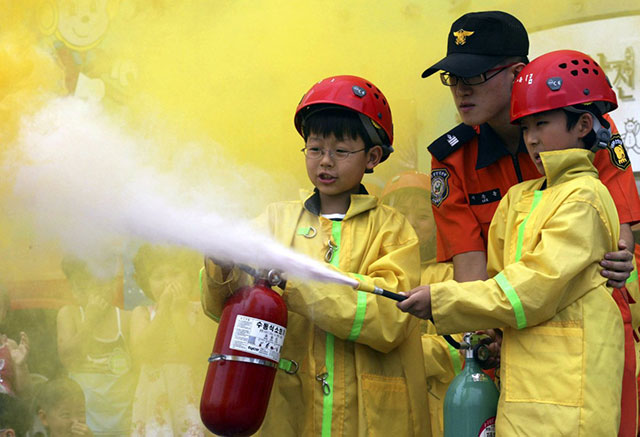 Diễn tập là một trong những cách đối phó với thảm họa, kể cả thảm họa mạng