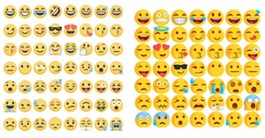 Messenger và Facebook sẽ sớm dùng bộ emoji giống nhau