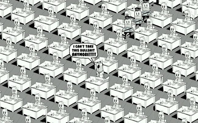 Công việc là một chuỗi những nhàm chán lặp đi lặp lại, nếu bạn không chịu đựng được sẽ bị đào thải ngay lập tức.