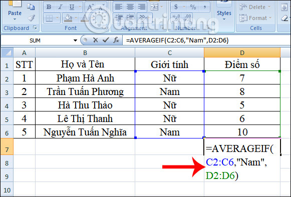 Khoanh vùng điều kiện 