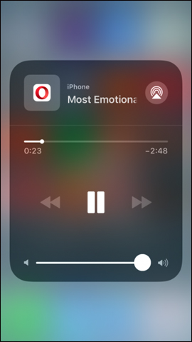 Opera Mini phát video Youtube