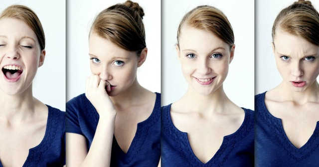 Dấu hiệu che giấu cảm xúc 