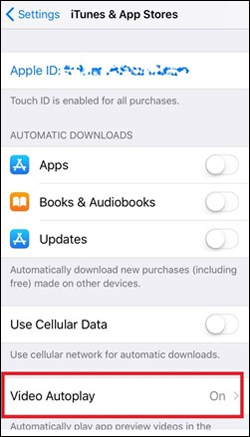 Chế độ phát video tự động