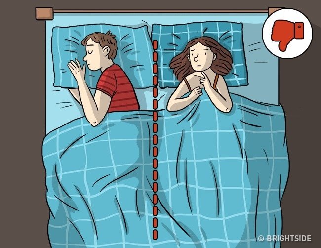 Khi quay lưng đi, không nhìn vào mắt nhau thì tình cảm sẽ ngày càng nhạt nhòa.