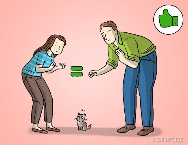 Khả năng cao là anh ấy đang thích bạn.