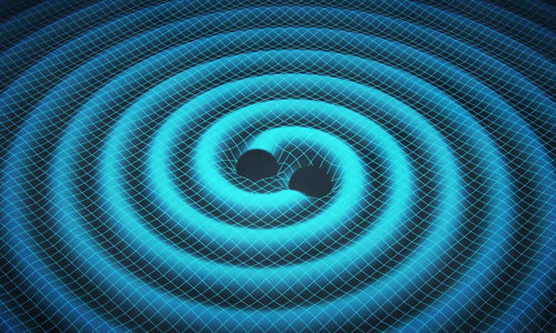 Mô phỏng hai hố đen xoay chuyển và tạo ra các sóng hấp dẫn 