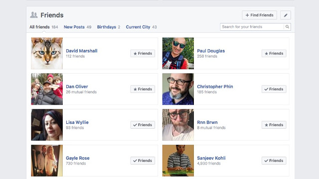 Xem người theo dõi trên Facebook