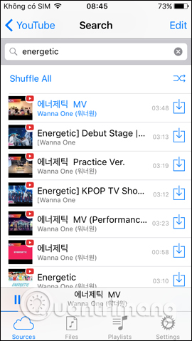 Kết quả tìm kiếm bài hát