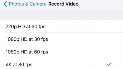 Độ phân giải video