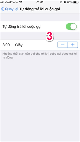 Lựa chọn thời gian 