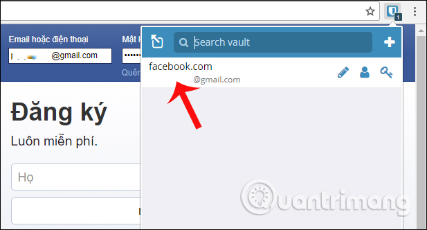 Nhập thông tin đăng nhập