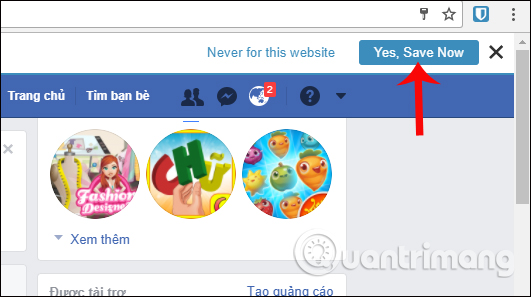 Lưu thông tin tự động