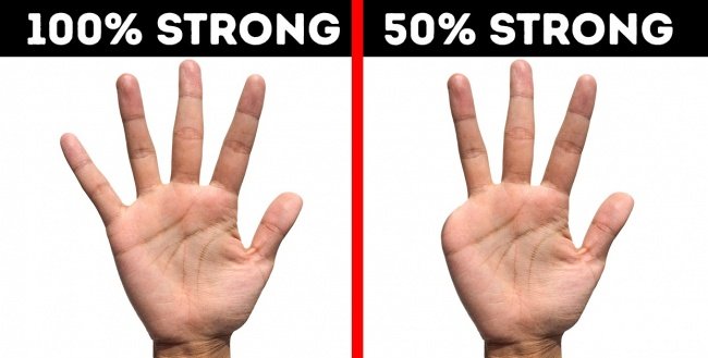 Mất đi ngón út, ta mất đi 50% bàn tay